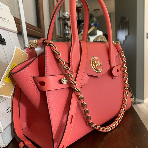 New MK 💐 medium satchel/ shoulder bag - Picture 4 of 15